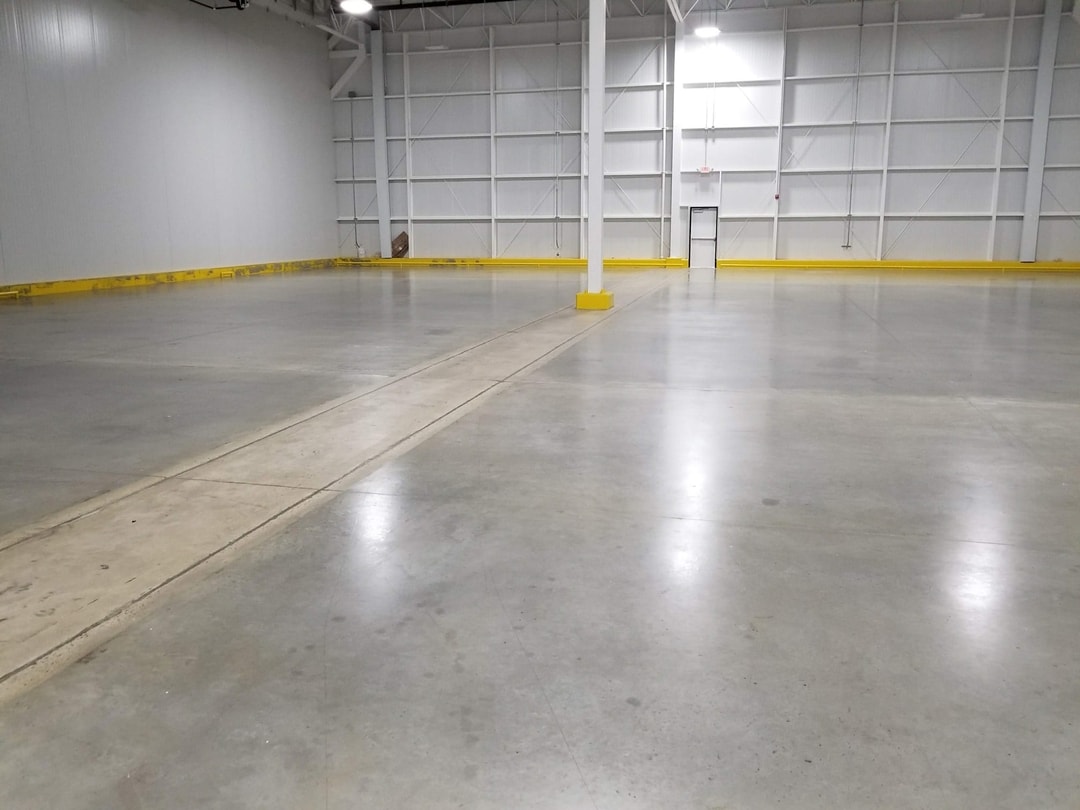 Warehouse Flooring McAllen Tx RGV Concrete Stain